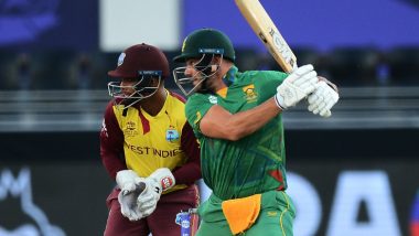 T20 Worldcup 2021: South Africa Vs West Indies మ్యాచ్‌లో  8 వికెట్ల తేడాతో దక్షిణాఫ్రికా  ఘన విజయం, ఆడిన రెండు మ్యాచ్‌ల్లో పరాజయం పాలైన విండీస్