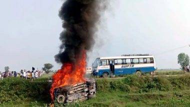 Lakhimpur Kheri Violence: ల‌ఖింపూర్ ఖేరి ఘ‌ట‌న, అజ‌య్ మిశ్రా తన మంత్రి పదవికి రాజీనామా చేయాలని పెరుగుతున్న డిమాండ్, ప్రియాంక గాంధీ స‌హా 11 మందిపై ఎఫ్ఐఆర్ న‌మోదు