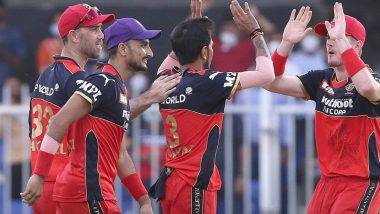 RCB vs PBKS IPL 2021: ప్లే ఆఫ్స్‌ బెర్తు ఖరారు చేసుకున్న కోహ్లీ సేన, పంజాబ్‌ జట్టుపై 6 పరుగుల తేడాతో ఘన విజయం