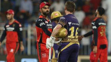 RCB vs KKR Highlights: కోహ్లీ సేనను ఇంటికి సాగనంపిన నరైన్, బెంగళూరుపై 4 వికెట్ల తేడాతో కోల్‌కతా ఘన విజయం, ఫైనల్ బెర్తు కోసం ఢిల్లీతో తలపడనున్న మోర్గాన్‌ సేన