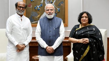 Rajinikanth Meets PM Modi: రాష్ట్రపతి కోవింద్, ప్రధాని మోదీని కలిసిన రజినీకాంత్, వారిని కలవడం ఆనందంగా ఉందంటూ ట్వీట్