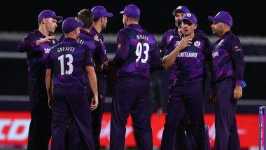 Scotland Beat Bangladesh by 6 Runs: బంగ్లాకు భారీ షాక్, టీ20 వరల్డ్‌కప్‌ క్వాలిఫయర్స్‌లో 6 పరుగుల తేడాతో ఘన విజయం సాధించిన స్కాట్లాండ్‌