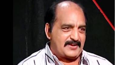 Telugu Actor Raja babu Dies: తెలుగు చిత్ర సీమలో మరో విషాదం, అనారోగ్యంతో ప్రముఖ క్యారెక్టర్‌ ఆర్టిస్ట్‌ రాజబాబు కన్నుమూత