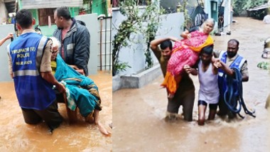 Andhra Pradesh Floods 2021: ఏపీలో మూడు జిల్లాల్లో వరద విలయం, ప్రమాదంలో ఉంటే పోలీస్‌ డయల్‌ 100కుగాని, 63099 13960 నెంబరుకు ఫోన్‌ చేయండి, పోలీస్‌ వాట్సాప్‌ నెంబరు 9440900005 నెంబరుకు సమాచారం ఇవ్వాలని తెలిపిన పోలీసులు