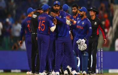 T20 World Cup IND vs AFG: టీమిండియా ఘన విజయం, రాణించిన రోహిత్, రాహుల్..66 పరుగుల తేడాతో ఆఫ్ఘన్ ఓటమి