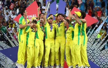 T20 WC 2021 Final AUS vs NZ: T20 విశ్వవిజేతగా ఆస్ట్రేలియా, ఫైనల్‌లో కివీస్ చిత్తు, బ్రేకుల్లేని బుల్‌డోజర్‌లా రెచ్చిపోయిన వార్నర్, మార్ష్..