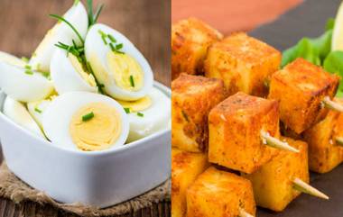 Egg-Paneer: గుడ్డు, పన్నీర్​ ఒకేసారి తినొచ్చా, వీటిని కలిపి తింటే ఆరోగ్యానికి మంచిదా, ఈ కాంబినేషన్​ని డైట్​లో చేర్చొచ్చా..