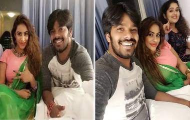 Sri Reddy, Sudigali Sudheer: శ్రీరెడ్డి ఒడిలో సుడిగాలి సుధీర్, వామ్మో ఇద్దరు తెగ రెచ్చిపోయారుగా, ఎప్పుడో, ఎక్కడో తెలిస్తే షాకే..