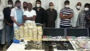 Gambling Racket Busted in TS: తెలుగు సినిమా హీరో ఫాంహౌస్‌లో పేకాట, 30 మంది అరెస్ట్, 1315/2021 కింద ఎఫ్‌ఐఆర్‌ నమోదు