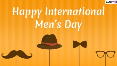 International Men's Day Wishes: అంతర్జాతీయ పురుషుల దినోత్సవం కొటేషన్లు, మగవారికి అంతర్జాతీయ పురుషుల దినోత్సవ శుభాకాంక్షలు చెప్పేయండి ఇలా..