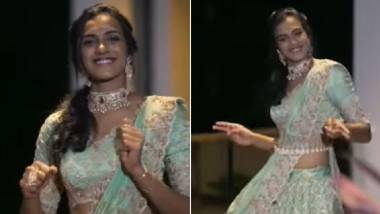 PV Sindhu Dance Video: డ్యాన్స్ వేసి అదరగొట్టిన పీవీ సింధు, పాప్ సింగ‌ర్ సీకే పాడిన‌ 'ల‌వ్ వాంటిటి' సాంగ్‌కు చిందేలేసిన బ్యాడ్మింట‌న్ స్టార్, సోషల్ మీడియాలో వీడియో వైరల్