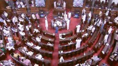 BJP Hits Century in Rajya Sabha: రాజ్యసభలో సెంచరీ కొట్టిన బీజేపీ, 30 ఏళ్ల తర్వాత అధికారపార్టీకి ఈ స్థాయిలో స్థానాలు, మరింత దిగజారిన కాంగ్రెస్ పరిస్థితి, రానున్న రోజుల్లో బీజేపీదే రాజ్యసభలో హవా