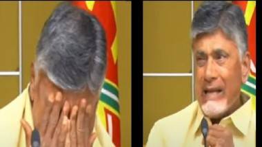 Chandrababu Naidu: వెక్కి వెక్కి ఏడ్చిన చంద్రబాబు, ముఖ్యమంత్రి అయితేనే అసెంబ్లీలో అడుగుపెడతానంటూ శపథం, నా భార్యను రాజకీయాల్లోకి లాగుతున్నారని ఆవేదన