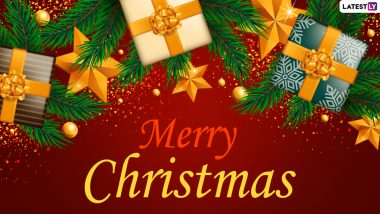 Christmas 2021 Quotes: అందరికీ క్రిస్టమస్ శుభాకాంక్షలు, క్రిస్టమస్ కోట్స్ తెలిపే వీడియో, వాట్సాప్ మెసేజ్‌లు, వాల్ పేపర్స్, కొటేషన్లు, టెలిగ్రామ్‌ పిక్స్ మీకోసం!