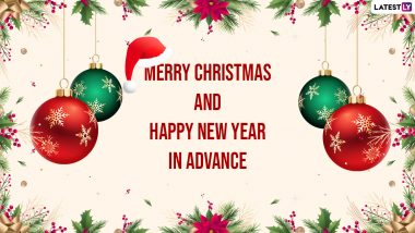 Merry Christmas and Happy New Year Greetings: మెర్రీ క్రిస్టమస్& హ్యాపీ న్యూఇయర్ గ్రీటింగ్స్ మీకోసం, క్రిస్టమస్ వాట్సాప్ మెసేజ్‌లు, వాల్ పేపర్స్, కొటేషన్లు, టెలిగ్రామ్‌ పిక్స్ మీకోసం!