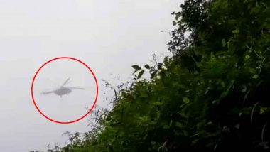 IAF Helicopter Crash: దట్టమైన పొగ మంచులో..ఘోర ప్రమాదానికి కొద్ది సెకన్ల ముందు బిపిన్ రావత్ ప్రయాణిస్తున్న హెలికాప్టర్ వీడియో బయటకు, వీడియో తీసిన నీల‌గిరిలోని టూరిస్టులు