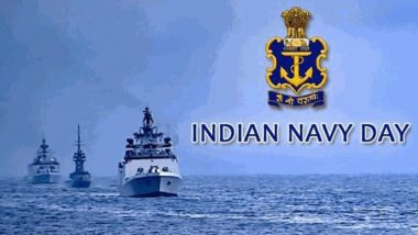 Indian Navy Day 2021: నేడు భారత నౌకదళ దినోత్సవం, దేశ భద్రతలో నౌకాదళానిదే కీలక పాత్ర, చైనా, పాకిస్థాన్ నుంచి ఎదురవుతున్న సవాళ్లు..