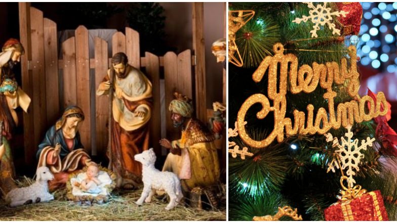 Christmas 2021: క్రిస్మస్ పండుగను ఎందుకు జరుపుకుంటారో తెలుసా, ఏసు క్రీస్తు జన్మరహస్యం ఇదే, ప్రపంచ దేశాల్లో జరిగే ఆచారాలు ఇవే.. Christmas 2021: క్రిస్మస్ పండుగను ఎందుకు జరుపుకుంటారో తెలుసా, ఏసు క్రీస్తు జన్మరహస్యం ఇదే, ప్రపంచ దేశాల్లో జరిగే ఆచారాలు ఇవే..