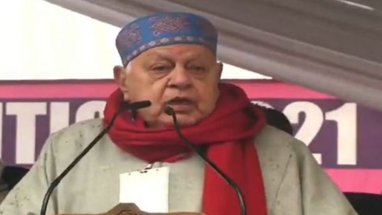 Jammu and Kashmir: ఢిల్లీ సరిహద్దుల్లో రైతుల తరహాలో ఉద్యమిస్తేనే, కశ్మీర్ లో ఆర్టికల్ 370 పునరుద్ధరించుకోగలం, ఫరూఖ్ అబ్దుల్లా సంచలన వ్యాఖ్యలు.. Jammu and Kashmir: ఢిల్లీ సరిహద్దుల్లో రైతుల తరహాలో ఉద్యమిస్తేనే, కశ్మీర్ లో ఆర్టికల్ 370 పునరుద్ధరించుకోగలం, ఫరూఖ్ అబ్దుల్లా సంచలన వ్యాఖ్యలు..