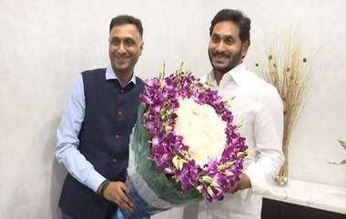 Flipkart CEO Meets CM YS Jagan: భారీ పెట్టుబడులే లక్ష్యంగా.. సీఎం జగన్‌తో ఫ్లిప్‌కార్ట్‌ సీఈఓ భేటీ, పలు అంశాలపై ఇరువురి మధ్య విస్తృతంగా చర్చలు