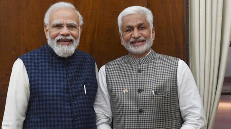 MP Vijayasai Reddy Meets PM Modi: ప్రధాని మోదీతో విజయసాయి రెడ్డి భేటీ, రాష్ట్రానికి సంబంధించిన సమస్యలపై చర్చ
