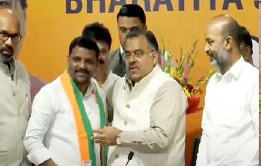 Teenmaar Mallanna joins BJP: బీజేపీలో చేరిన తీన్మార్ మల్లన్న, పార్టీ ప్రాథమిక సభ్యత్వాన్ని అందజేసిన పార్టీ తెలంగాణ వ్యవహారాల ఇన్చార్జి తరుణ్ చుగ్