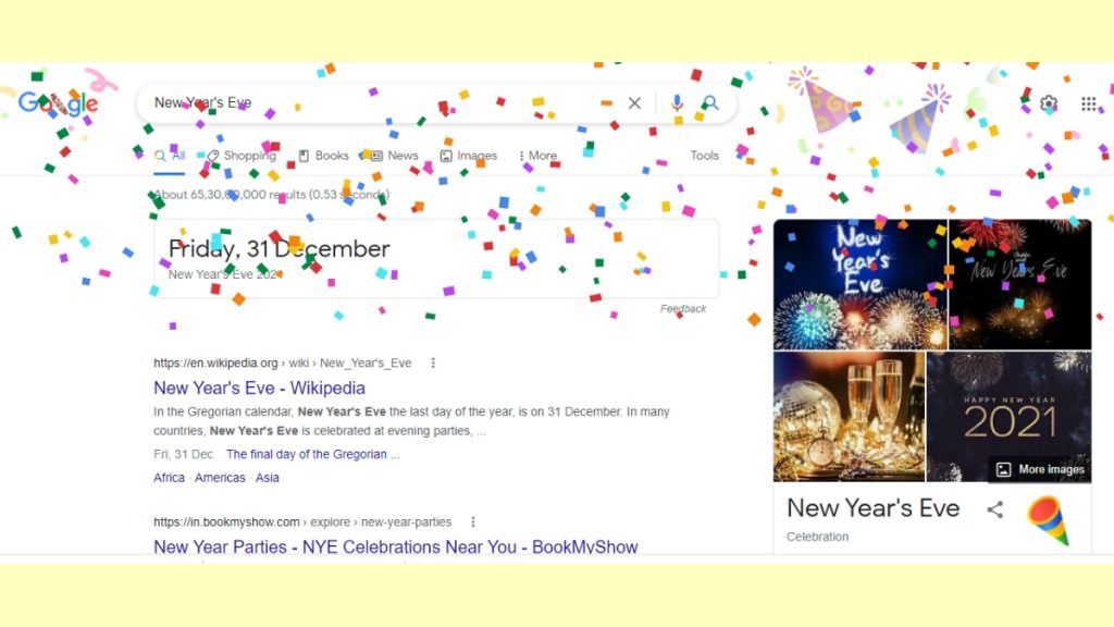 New Year’s Eve 2021 Google Doodle: కొత్త ఏడాది గూగుల్ డూడుల్, ఒమిక్రాన్ ...