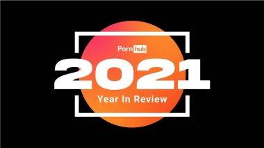 Pornhub 2021 Year in Review: ఈ ఏడాది పోర్న్‌హబ్‌లో ఎక్కువగా సెర్చ్ చేసింది ఇదే, వరుసగా 8వ సారి తన వార్షిక రివ్యూను ప్రకటించిన అడల్ట్ వెబ్‌సైట్