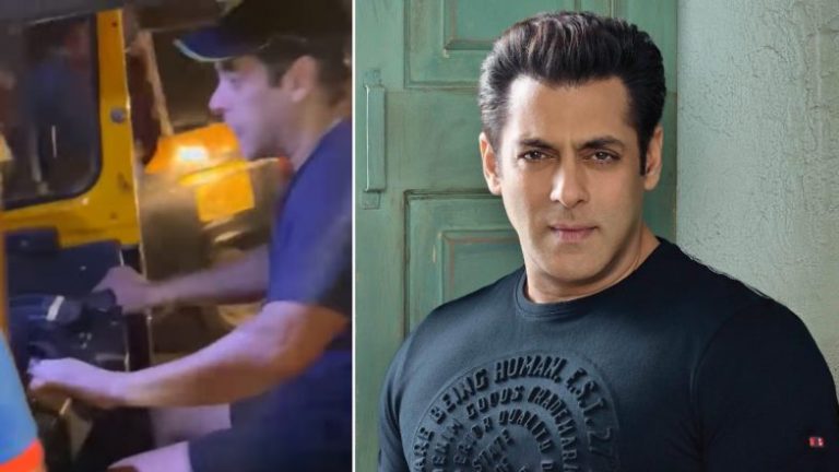 Salman Khan: ఆటో నడుపుకుంటూ వెళ్లిన సల్మాన్ ఖాన్, సెల్ఫీల కోసం ఎగబడిన అభిమానులు, సోషల్ మీడియాలో వీడియో వైరల్