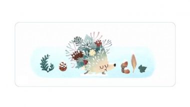 Winter Season Google Doodle: శీతాకాలం వచ్చేసింది, నేటి నుంచి వచ్చే ఏడాది మార్చి 22 వరకు చలికాలం, డూడుల్ ద్వారా సెలబ్రేట్ చేసిన గూగుల్ 
