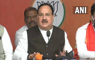 JP Nadda COVID: జేపీ నడ్డాకు కరోనా, ఐసోలేషన్‌లో ఉన్నానని వెల్లడి, తనను కలిసినవాళ్లు కరోనా పరీక్షలు చేయించుకోవాలని సూచన