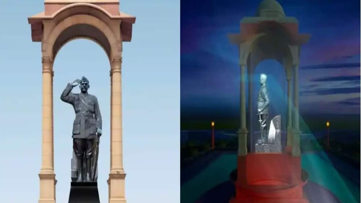 Subhash Chandra Bose Hologram Statue: నేడు ప్రధాని మోదీ చేతుల మీదుగా  నేతాజీ సుభాష్ చంద్రబోస్ హాలోగ్రామ్ విగ్రహావిష్కరణ, న్యూఢిల్లీ ఇండియా గేటు వద్ద అద్భుతం..