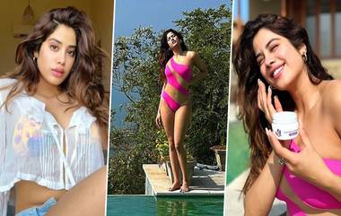 Janhvi Kapoor Hot Photos: ఈత కొలనులో సెక్సీ లుక్స్ తో కుర్రాళ్ళ గుండెలకు గాయాలు చేస్తున్న శ్రీదేవి కూతురు జాన్వీకపూర్,  అర్ధనగ్న చిత్రాలు వైరల్...