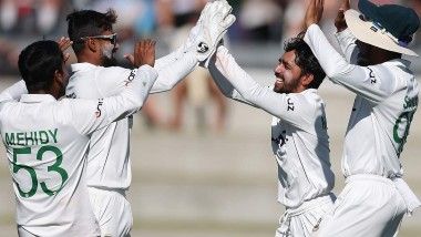 Bangladesh Defeat New Zealand: తొలి టెస్టులో న్యూజిలాండ్‌ను చిత్తు చేసిన బంగ్లాదేశ్, న్యూజిలాండ్‌లో ఆ జట్టును ఓడించిన తొలి ఆసియా జట్టుగా నిలిచిన మొమినల్‌ బృందం