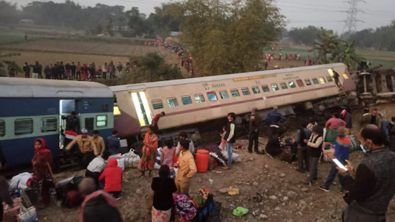 Guwahati-Bikaner Express derailed: బెంగాల్‌లో ఘోర రైలు ప్రమాదం, ముగ్గురు మృతి, 20 మందికి పైగా గాయాలు, దిగ్భ్రాంతి వ్యక్తం చేసిన ప్రధాని, మమతా బెనర్జీ