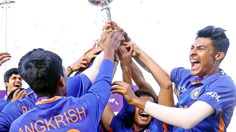 ICC U19 Cricket World Cup 2022: చరిత్ర సృష్టించిన యువ భారత్, అండర్ -19 క్రికెట్ వరల్డ్ కప్ ఫైనల్లో సూపర్ విక్టరీ, ఐదోసారి కప్ కొట్టిన కుర్రాళ్లు, ప్రశంసిచిన ప్రధాని