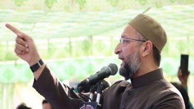 Asaduddin Owaisi: ఢిల్లీలోని ఒవైసీ ఇంటిపై రాళ్ల దాడి.. 2014 తర్వాత నాలుగోసారన్న హైదరాబాద్ ఎంపీ.. వీడియో షేర్..