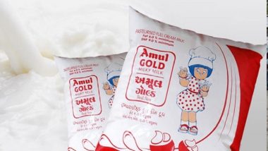Amul Hikes Milk Prices: సామాన్యుడికి మరో షాక్‌, భారీగా పెరిగిన అమూల్‌ పాల ధర, లీటరకు రెండు రూపాయలు పెంచుతున్నట్లు ప్రకటన