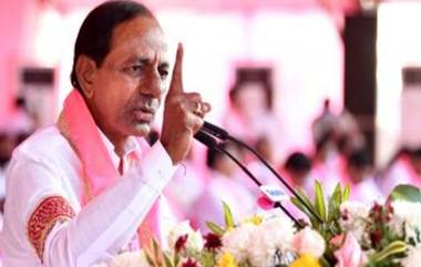 CM KCR Speech at Narayankhed: దేశ రాజకీయాల్లోకి వెళ్తున్నా, పోరాటానికి బయల్దేరా, బంగారు భారతదేశాన్ని తయారుచేద్దాం, నారాయణఖేడ్‌‌ బహిరంగసభలో కేసీఆర్