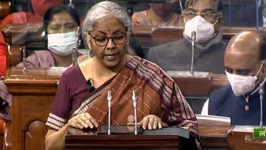Union Budget 2022: క్రిప్టో కరెన్సీ లావాదేవీలపై 30 శాతం పన్ను, ఆర్బీఐ ద్వారా త్వరలో డిజిటల్ కరెన్సీ