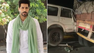 Punjab Actor Deep Sidhu Dies In Road Accident: పంజాబీ నటుడు, ఎర్రకోట అల్లర్లలో నిందితుడు రోడ్డు ప్రమాదంలో దీప్ సిద్ధూ మృతి