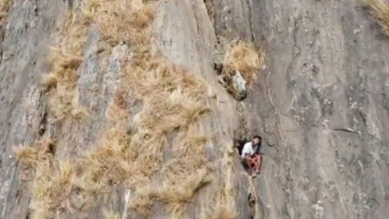 Kerala: రెండు రోజుల పాటు కొండ చీలిక‌లో చిక్కుకున్నకేరళ యువకుడు, ఆర్మీ రంగ ప్ర‌వేశంతో బాబు ప్రాణాల‌తో బయటకు..