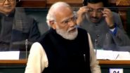 PM Modi Speech in Lok Sabha: ప్రపంచం భారత్ డిజిటల్ వైపు చూస్తోంది, డిజిటల్ ఇండియా ప్రతిచోటా మారుమోగిపోతోంది, రాష్ట్రపతి ప్రసంగానికి ధన్యవాదాలు తెలిపే చర్చలో ప్రధాని మోదీ
