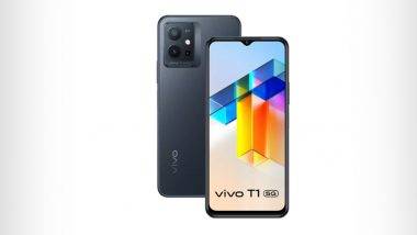 Vivo T1 5G: 50 ఎంపీ రియర్‌ కెమెరా 5జీ ఫోన్ కేవలం రూ. 15,990కే, 5000 ఎంఏహెచ్‌ బ్యాటరీ దీని సొంతం, భారత మార్కెట్లో వచ్చేసిన వివో టీ1 5జీ ఫోన్‌