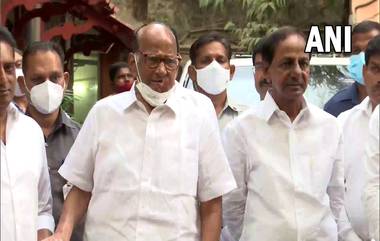 CM KCR Meets Sharad Pawar: సరికొత్త ఎజెండాతో ముందుకు వస్తాం: కేసీఆర్, ఎన్సీపీ అధినేత శరద్ పవార్‌ తో సుధీర్ఘంగా చర్చ, కేసీఆర్‌ తో కలిసి పనిచేస్తానన్న పవార్, త్వరలోనే అన్ని పార్టీల నేతలతో సమావేశం