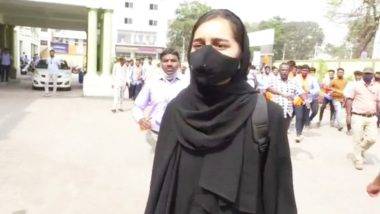 Karnataka Hijab Row: హిజాబ్ వివాదంపై బీజేపీలో చీలిక, కర్ణాటక బాలికకే సపోర్ట్ చేస్తున్న ఆర్‌ఎస్‌ఎస్‌ లోని ఓ వర్గం, హిజాబ్ ధరిస్తే తప్పేంటని ప్రశ్న