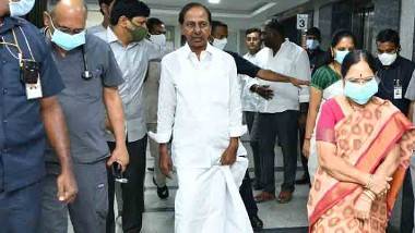 PM Modi Tweet on KCR Health: కేసీఆర్ త్వరగా కోలుకోవాలని ప్రధాని మోదీ ట్వీట్, ఫాంహౌస్‌ బాత్రూంలో కాలు జారి పడిపోవడంతో గాయం, ప్రస్తుతం నిలకడగా ఆరోగ్యం