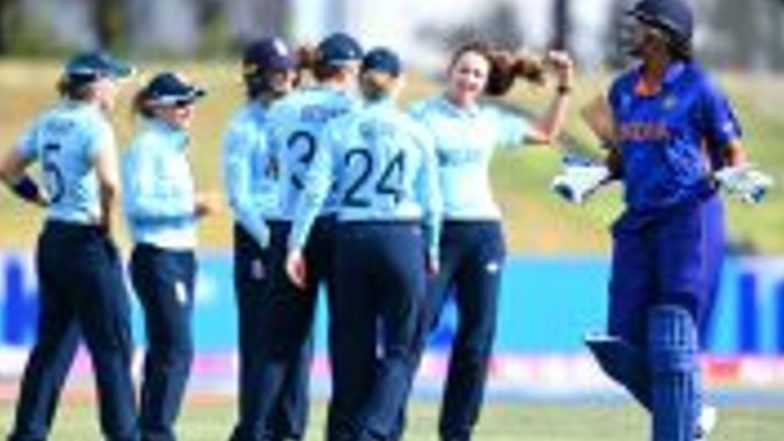 Womens World Cup 2022: మహిళల వన్డే ప్రపంచకప్‌లో ఇంగ్లండ్‌ చేతిలో ఓటమి పాలైన భారత్