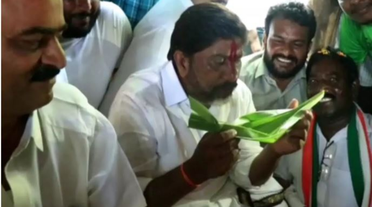 Congress Leader Bhatti Vikramarka: కల్లు తాగుతూ కార్యకర్తల్లో జోష్ నింపిన సీఎల్పీ నేత మల్లు భట్టివిక్రమార్క, మధిరలో పీపుల్స్ మార్చ్ పాదయాత్ర చేస్తున్న భట్టివిక్రమార్క