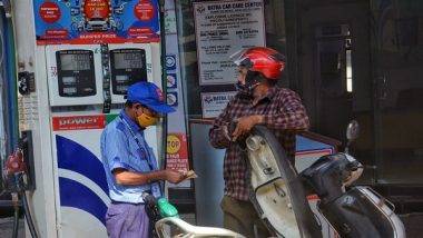 Fuel Price Hike: మళ్లీ పెరిగిన పెట్రోల్‌, డీజిల్‌ ధరలు, లీటర్‌ పెట్రోల్‌పై 80 పైసలు, డీజిల్‌పై 80 పైసలు పెంపు